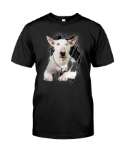 Bull Terrier Beauty Classic T-Shirt front