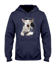 Bull Terrier Beauty Hooded Sweatshirt thumbnail