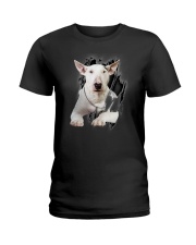 Bull Terrier Beauty Ladies T-Shirt thumbnail