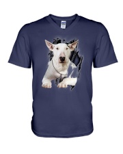 Bull Terrier Beauty V-Neck T-Shirt thumbnail