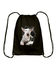 Bull Terrier Beauty Drawstring Bag thumbnail