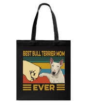 Best Bull Terrier Mom Vintage Tote Bag tile