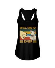 Best Bull Terrier Mom Vintage Ladies Flowy Tank tile