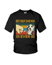 Best Great Dane Mom Vintage Youth T-Shirt tile