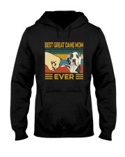 Best Great Dane Mom Vintage Hooded Sweatshirt tile