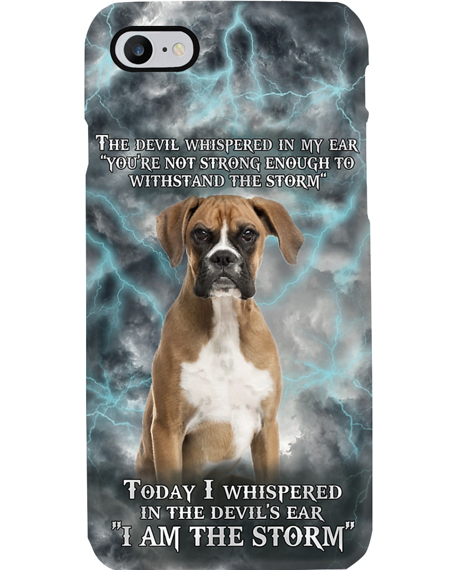 Boxers I Am The Storm Phonecase Phone Case