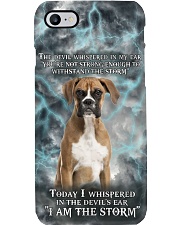 Boxers I Am The Storm Phonecase Phone Case i-phone-7-case