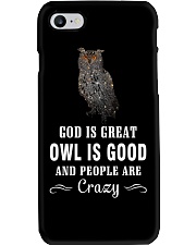 Owl is Good Phone Case thumbnail