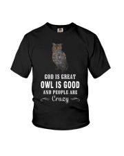 Owl is Good Youth T-Shirt thumbnail