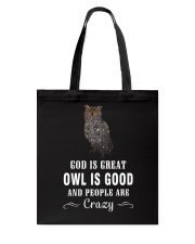 Owl is Good Tote Bag thumbnail