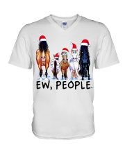 EW PEOPLE V-Neck T-Shirt tile