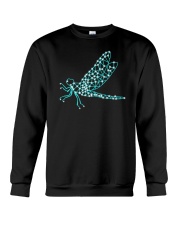 Dragonfly Ruby Crewneck Sweatshirt thumbnail
