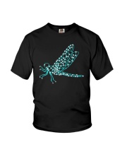 Dragonfly Ruby Youth T-Shirt thumbnail