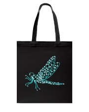 Dragonfly Ruby Tote Bag thumbnail