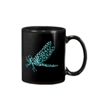 Dragonfly Ruby Mug thumbnail
