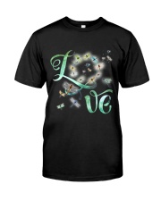 Dragonfly Love Classic T-Shirt thumbnail