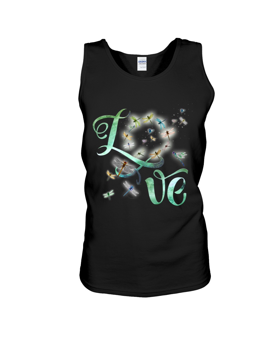 Dragonfly Love Unisex Tank