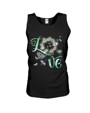 Dragonfly Love Unisex Tank thumbnail