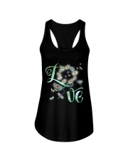 Dragonfly Love Ladies Flowy Tank thumbnail