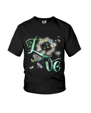 Dragonfly Love Youth T-Shirt thumbnail