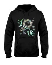 Dragonfly Love Hooded Sweatshirt thumbnail