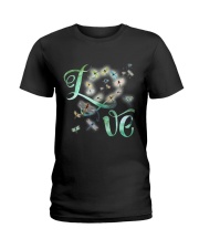 Dragonfly Love Ladies T-Shirt thumbnail