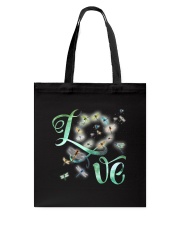 Dragonfly Love Tote Bag thumbnail