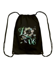 Dragonfly Love Drawstring Bag thumbnail