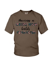 Having a Weird Mom Youth T-Shirt thumbnail