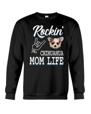 Chihuahua Mom Life Crewneck Sweatshirt thumbnail