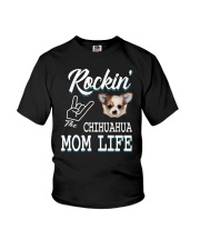 Chihuahua Mom Life Youth T-Shirt thumbnail