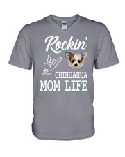 Chihuahua Mom Life V-Neck T-Shirt thumbnail