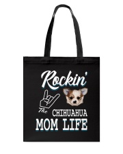 Chihuahua Mom Life Tote Bag thumbnail