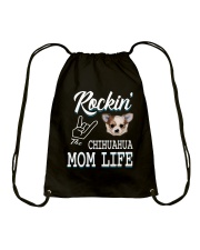 Chihuahua Mom Life Drawstring Bag thumbnail
