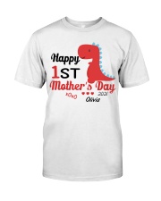 Mother Our First Mother's Day 2021 Dinosaur Classic T-Shirt tile