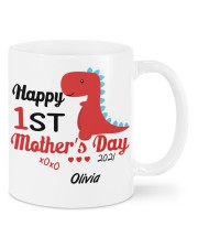 Mother Our First Mother's Day 2021 Dinosaur Mugs tile