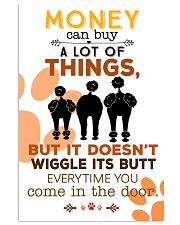 Poodle Money Can Buy A Lot Of Things 11x17 Poster front