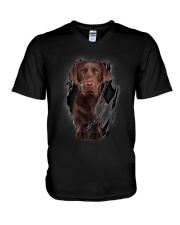 Labrador Beauty V-Neck T-Shirt thumbnail