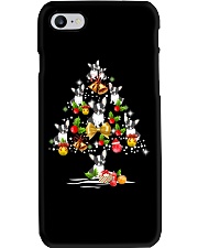 French Bulldog Christmas Tree Phone Case thumbnail