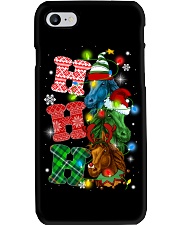 HORSE HO HO HO Phone Case tile