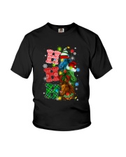 HORSE HO HO HO Youth T-Shirt tile