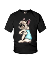 French Bulldog- I'm not pug Youth T-Shirt thumbnail