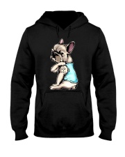 French Bulldog- I'm not pug Hooded Sweatshirt thumbnail