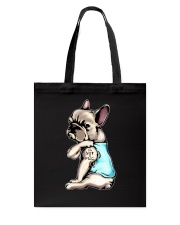 French Bulldog- I'm not pug Tote Bag thumbnail