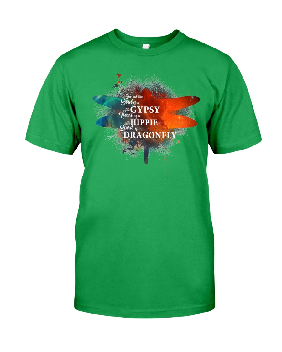 I HAVE THE SPIRIT OF A DRAGONFLY Classic T-Shirt