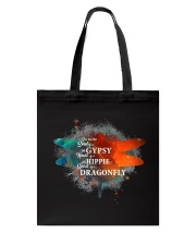 I HAVE THE SPIRIT OF A DRAGONFLY Tote Bag thumbnail