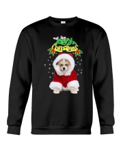 Akita Merry Xmas Crewneck Sweatshirt thumbnail