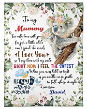 To My Mummy I've Only Been With You Koala Blanket Small Fleece Blanket - 30" x 40" front
