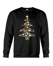 Elephant Xmas Tree Crewneck Sweatshirt thumbnail