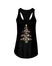 Elephant Xmas Tree Ladies Flowy Tank thumbnail